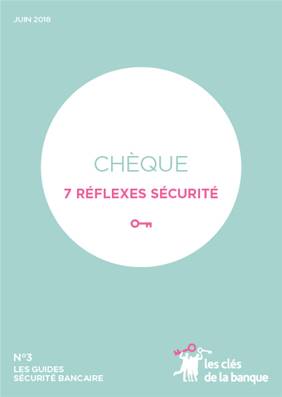 N°3 SECURITE "CHEQUE"