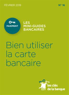 N° 16 BIEN UTILISER LA CARTE BANCAIRE 