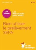 N°023 BIEN UTILISER LE PRELEVEMENT SEPA