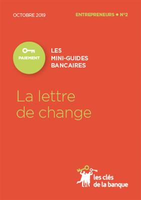 PRO N°002 LA LETTRE DE CHANGE