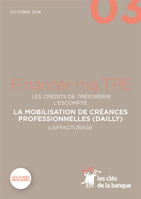 N°3 TPE LA MOBILISATION DE CREANCES PROFESSIONNELLES