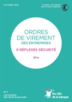 N°1 SECURITE "ORDRES DE VIREMENT DES ENTREPRISES"